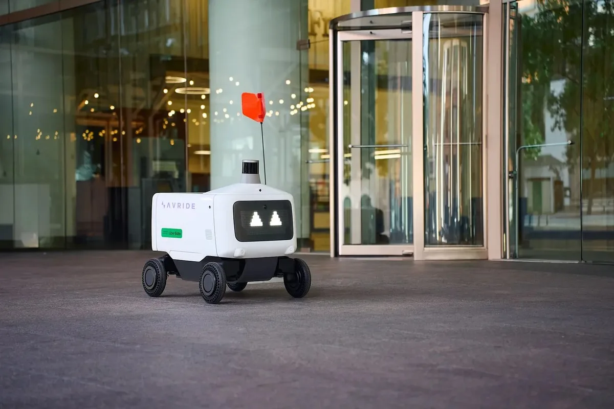 A woman was arrested in Philly for blocking a delivery robot