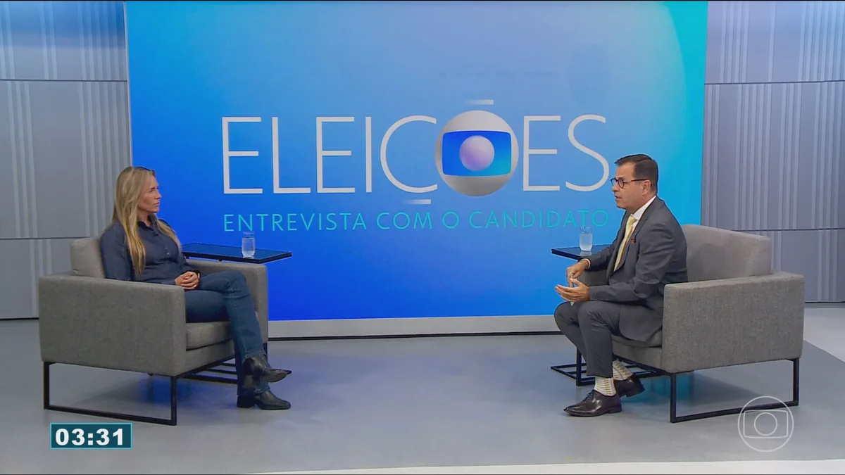 Celina Leão nega relação com crise do BRB, critica Ibaneis e diz que terá dinheiro para cumprir promessas em entrevista à Globo