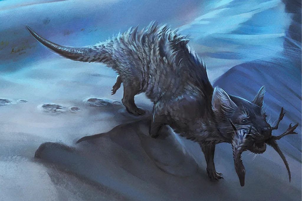 Pegadas fossilizadas revelam o maior mamífero conhecido da era dos dinossauros