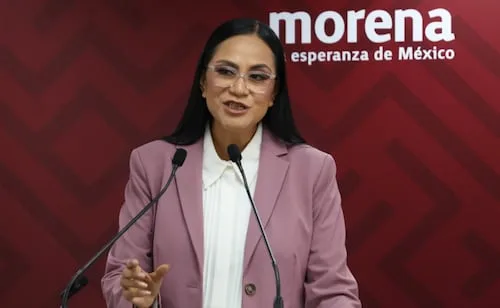 Coordinadores estatales se reúnen con dirigencia nacional de Morena en la CDMX; acudieron ayer a los XV años