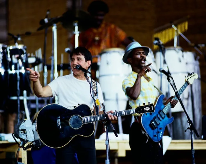 ‘It was a damn unicorn’: the pioneering, divisive power of Paul Simon’s Graceland at 40