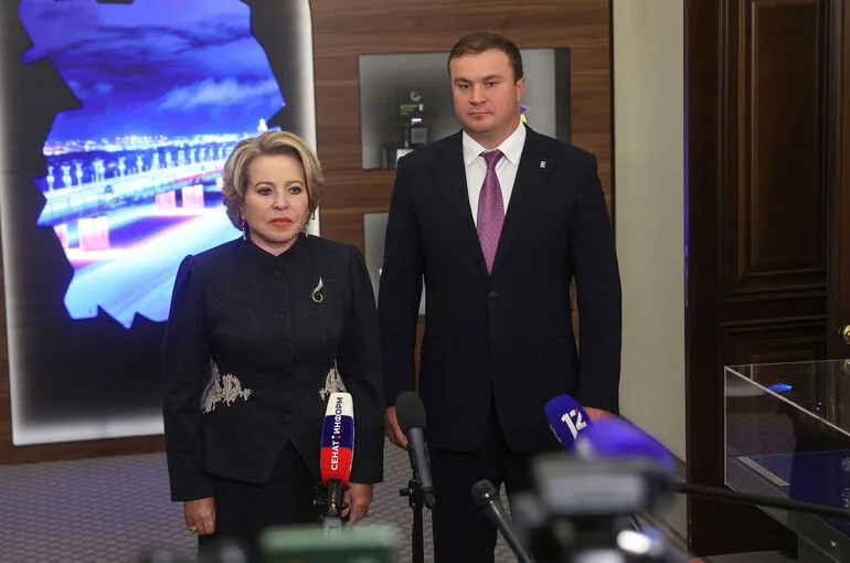 Матвиенко: Экономика и социальная инфраструктура Омской области эффективно развиваются