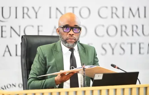 WATCH | ‘He was never my friend’: Matlala on Medicare24 CEO Mike Van Wyk