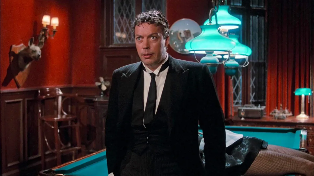 Watching Tim Curry Have Fun Was the Most Fun Thing