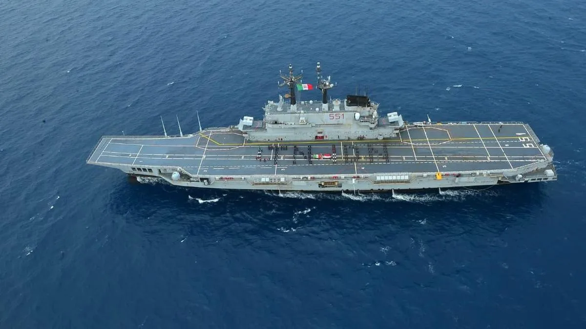 Indonesia welcomes its first aircraft carrier
