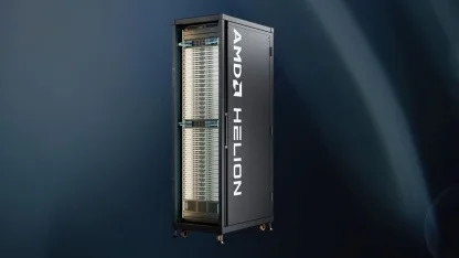 AMD Helion: Offene KI-Racks sollen Rechenzentren flexibler auslasten