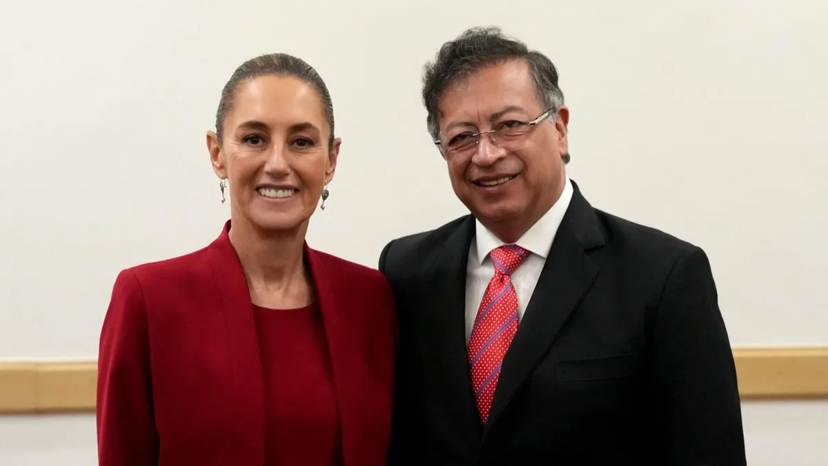 ¿Sheinbaum le ‘dará chamba’ a Gustavo Petro? Esta invitación le hizo al expresidente de Colombia