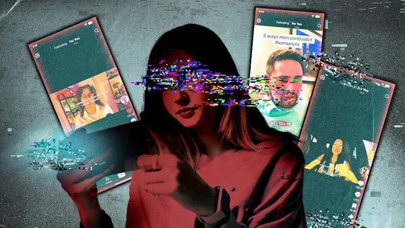 Posing as a 17-year-old girl online, I expected body image content. I got gender division