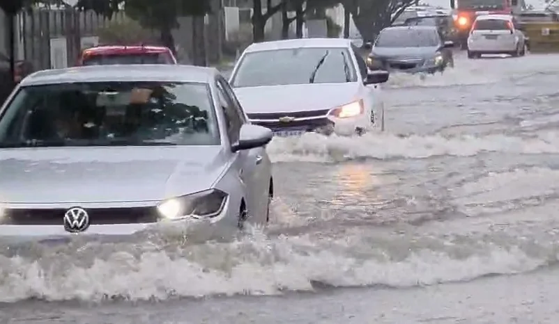 Inmet alerta para chuvas intensas em João Pessoa e mais de 40 cidades da Paraíba; saiba quais