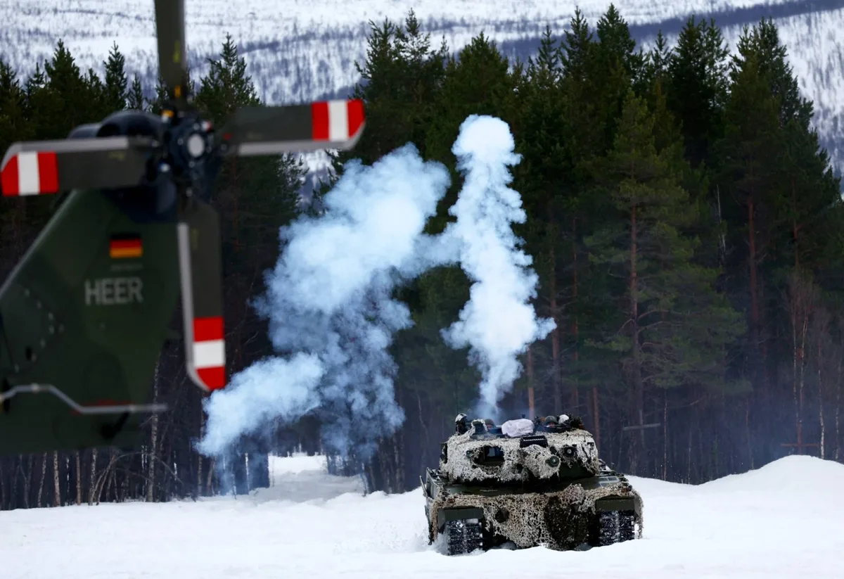 Leaders urge EU to boost Arctic role to tackle Russia ‘threat’