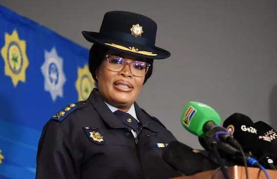 Top cop Puleng Dimpane ‘asked Lt-Gen Mkhwanazi to explain himself’ over Khumalo presser