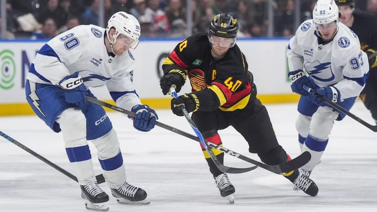 Canucks on Sportsnet: Vancouver vs. Tampa Bay