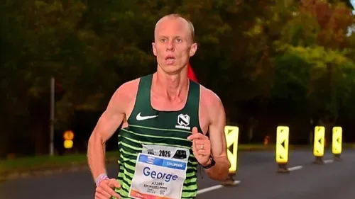 EXCLUSIVE: Comrades champ George Kusche makes successful return to action at Run Your City Tshwane 10k