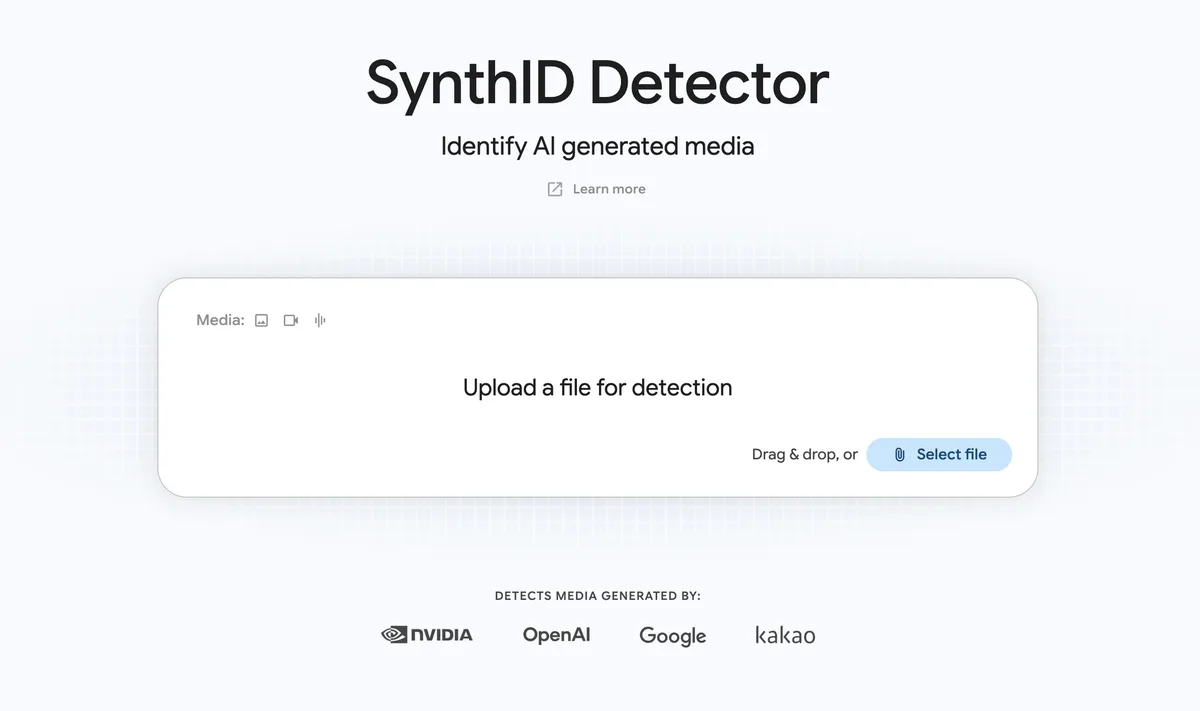 Google upgrades its AI detection tool. How to use SynthID.