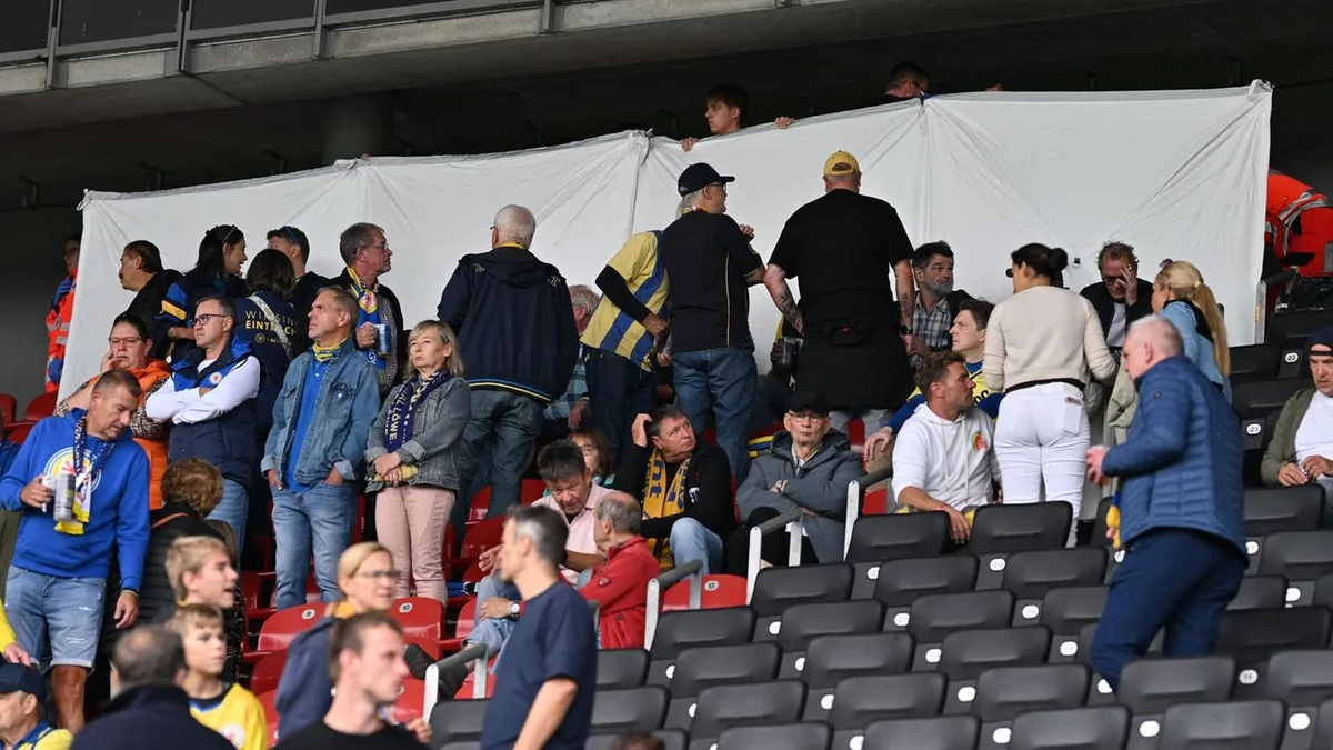 2. Bundesliga: Fan von Eintracht Braunschweig kollabiert auf der Tribüne – und stirbt