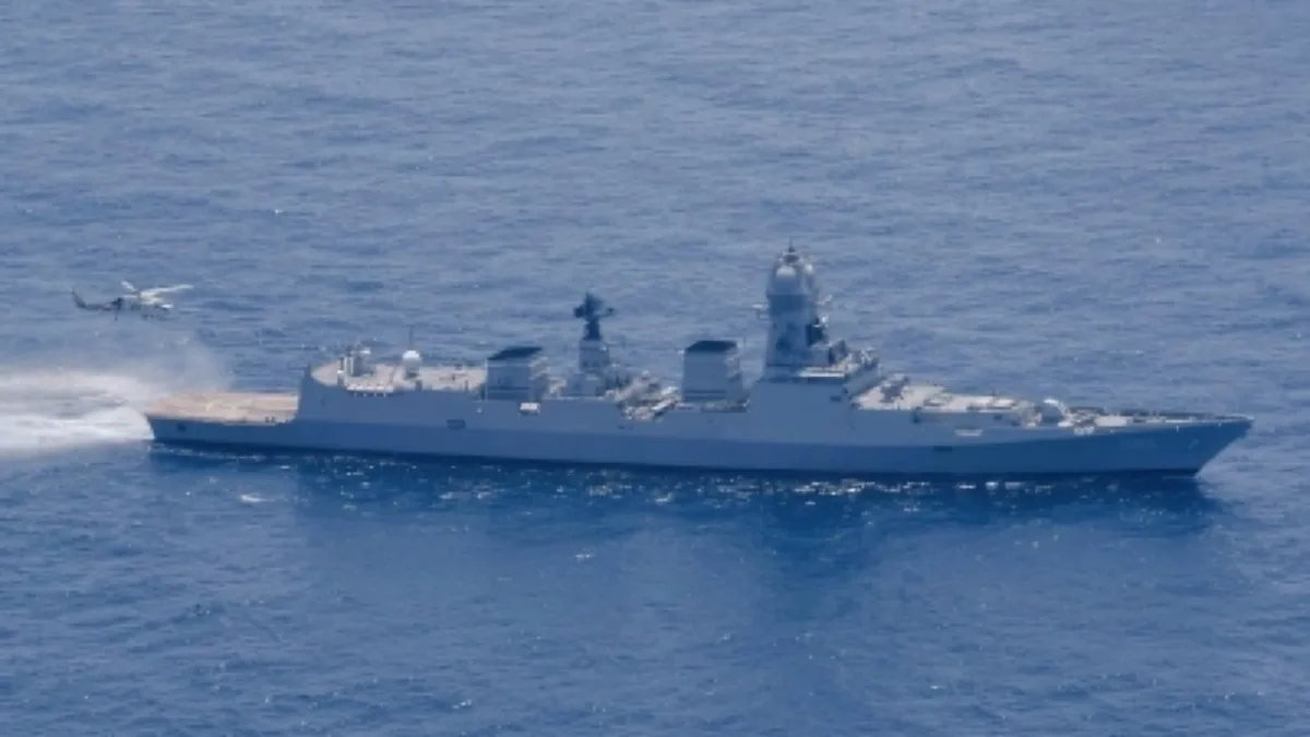 Pak vessel PNS Hunain collides with Navy ship: All about Yarmook-class corvette