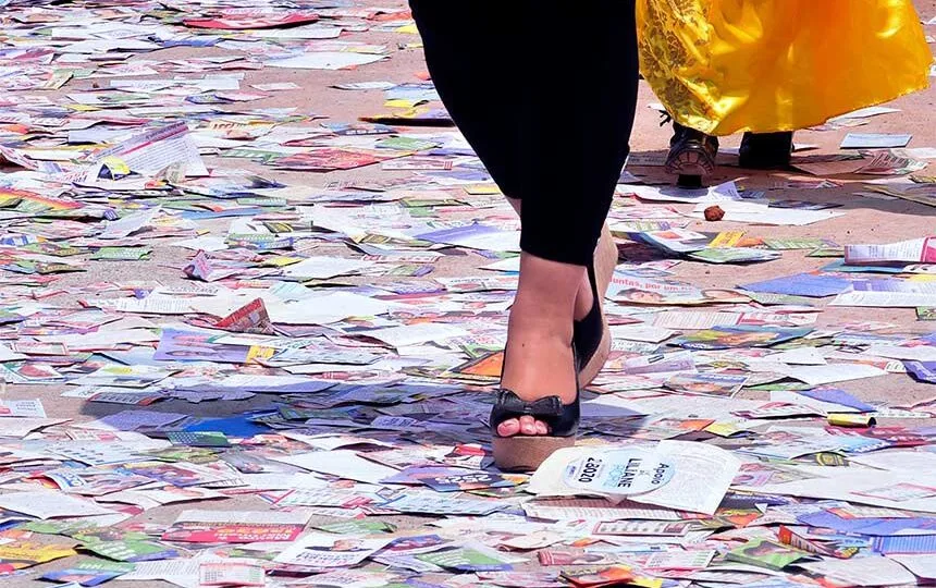 Campanha eleitoral 2026: veja o que candidatos podem ou não fazer nas ruas