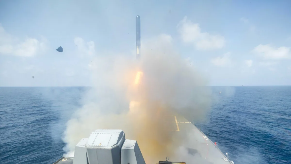 EUA investem 19,8 mil milhões para aumentar produção de mísseis Tomahawk