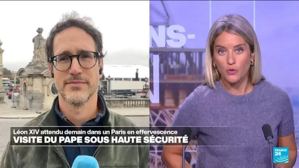 France : La capitale se met à l'heure du Pape