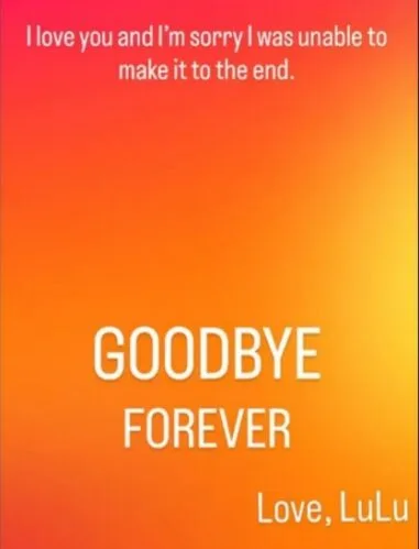 Lulu LoveBottom: Causa da morte de ator de filmes adultos nos EUA é divulgada Lulu LoveBottom: Causa da morte de ator pornô nos EUA é divulgada (Reprodução/Instagram)