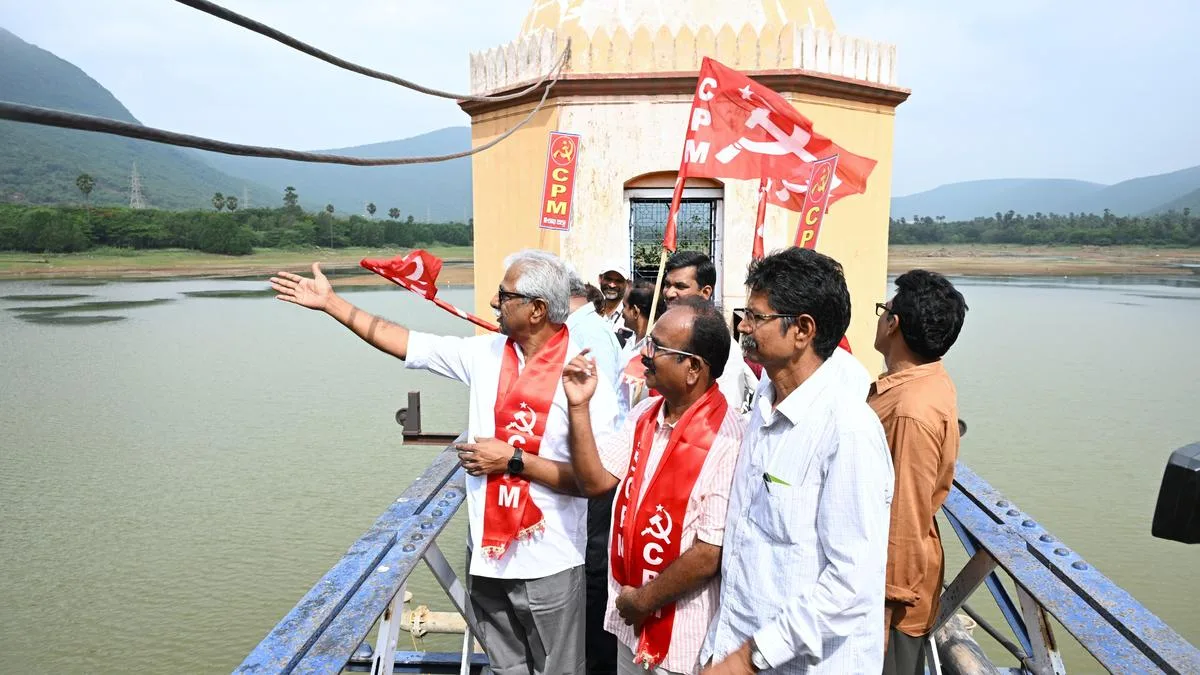 CPI(M) seeks cancellation of data centre project at Mudasarlova