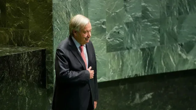 Guterres alerta: Condições para Estado palestiniano estão a "desaparecer"