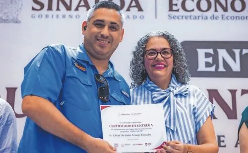 Gobierno Federal equipa a gobernadora de Sinaloa; diseñan plan de seguridad y gobernabilidad