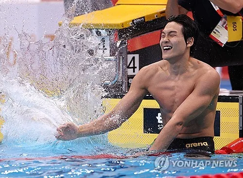 [아시안게임] 한국에 없던 단거리 스프린터 김영범…LA 올림픽 전망 '활짝'