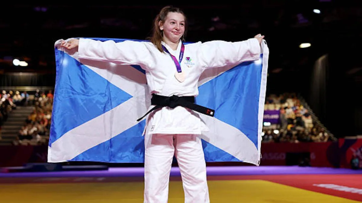 Scottish athlete won her country a medal at the Commonwealth Games, but had to return to her McDonald's job days later