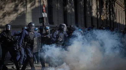 Во Франции после массовых беспорядков задержали более 2 тысяч человек