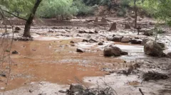 Two dead and more than a dozen missing after 'terrifying' flash flood hits Grand Canyon