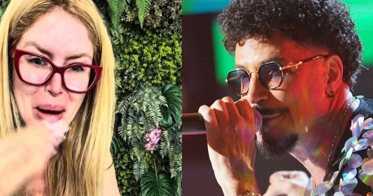 'Morrendo de medo' e 'voou em cima de mim': ex de Latino, Raffa Rarbbie chora e acusa cantor de agressão e ameaças; famoso surge alterado em vídeo de 15 minutos