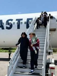 Llegan al país 200 venezolanos procedentes de EEUU gracias a la Gran Misión Vuelta a la Patria