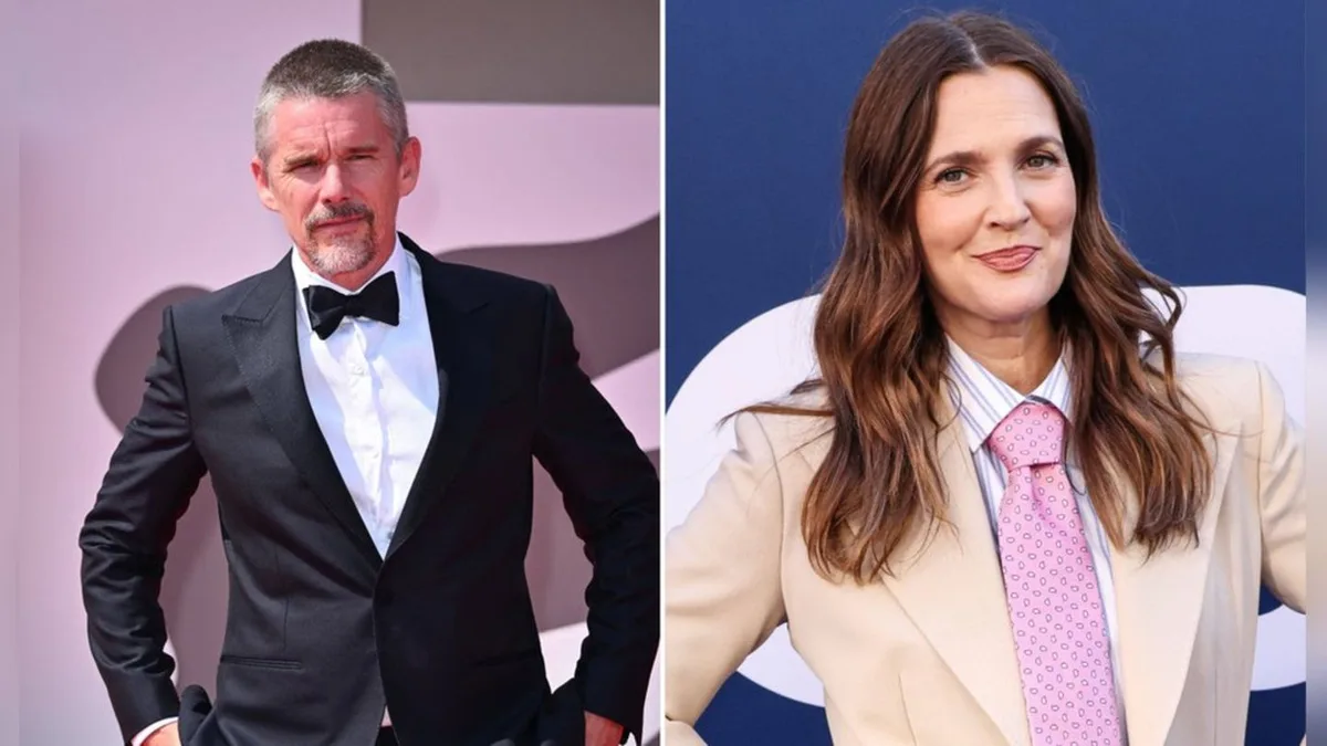 Intimes Geständnis: Ethan Hawke wollte mit Drew Barrymore ausgehen
