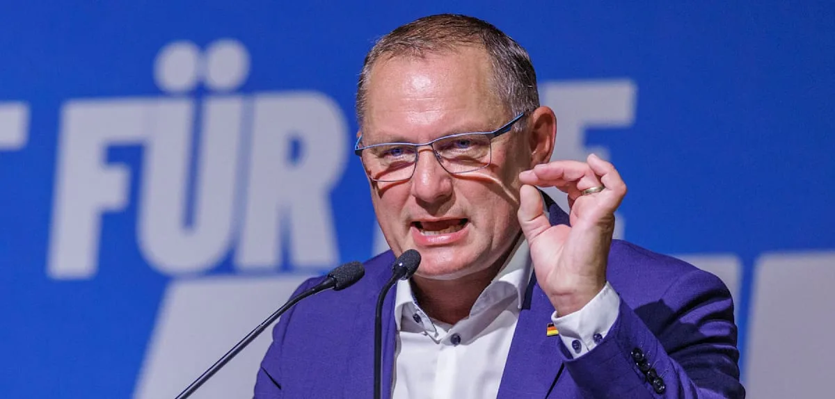 Nach „Zigeuner“-Spruch – Zentralrat zeigt AfD-Chef Chrupalla wegen Volksverhetzung an