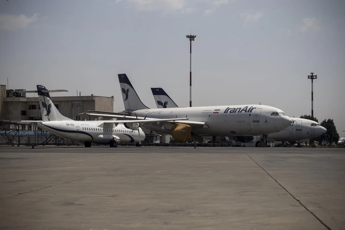 Irán afirma que los vuelos internacionales de sus compañías operan según lo programado pese a sanciones de EEUU