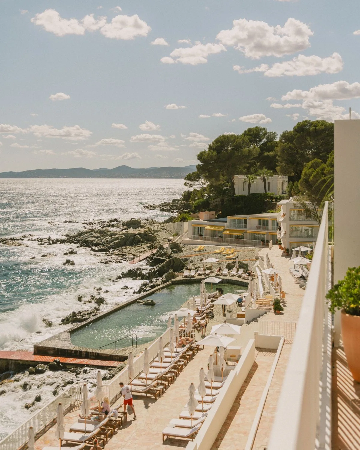 Les Roches Rouges, Saint-Raphaël: a new suite is this hotspot’s crowning glory