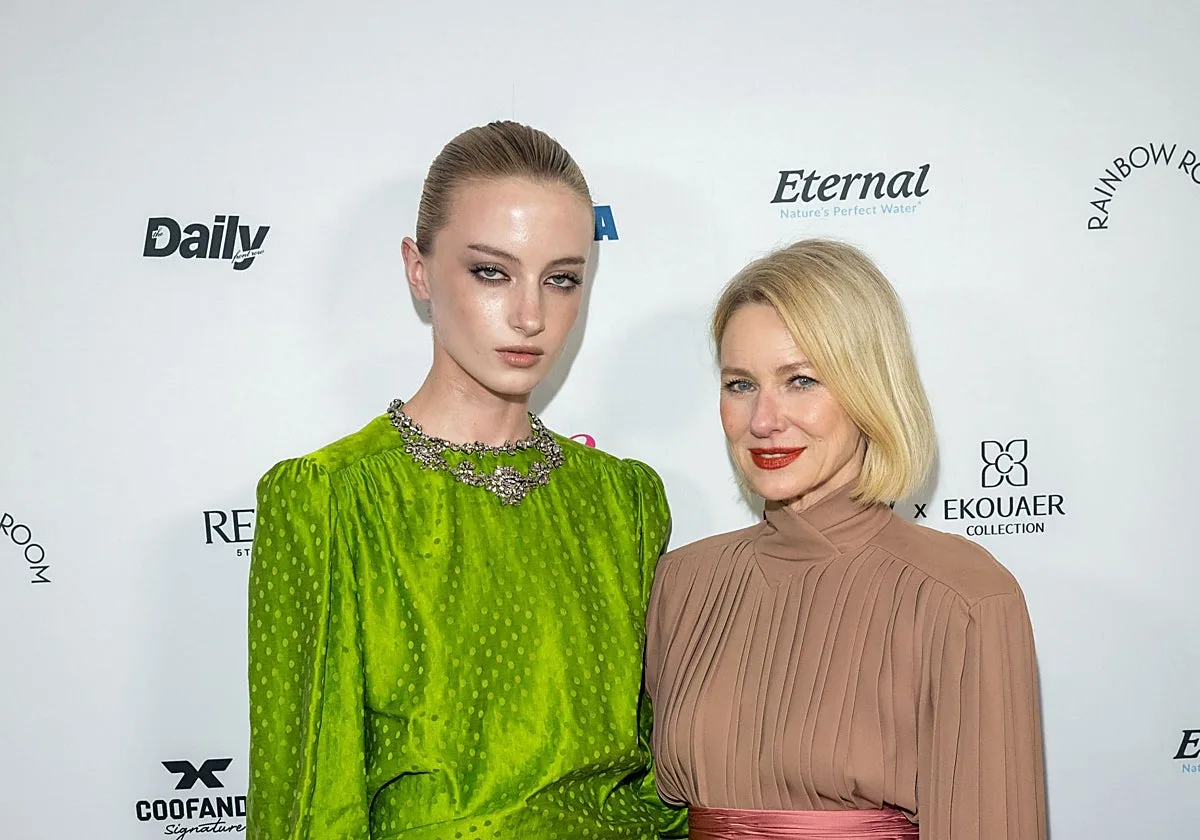 Kai, hija de Naomi Watts, primera mujer trans en ganar el premio a la modelo revelación