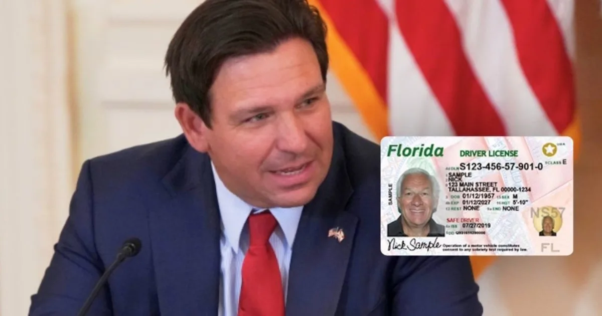 Confirmed | Florida government will inspect driver's licenses car by car that lack the "NC" stamp: what it means