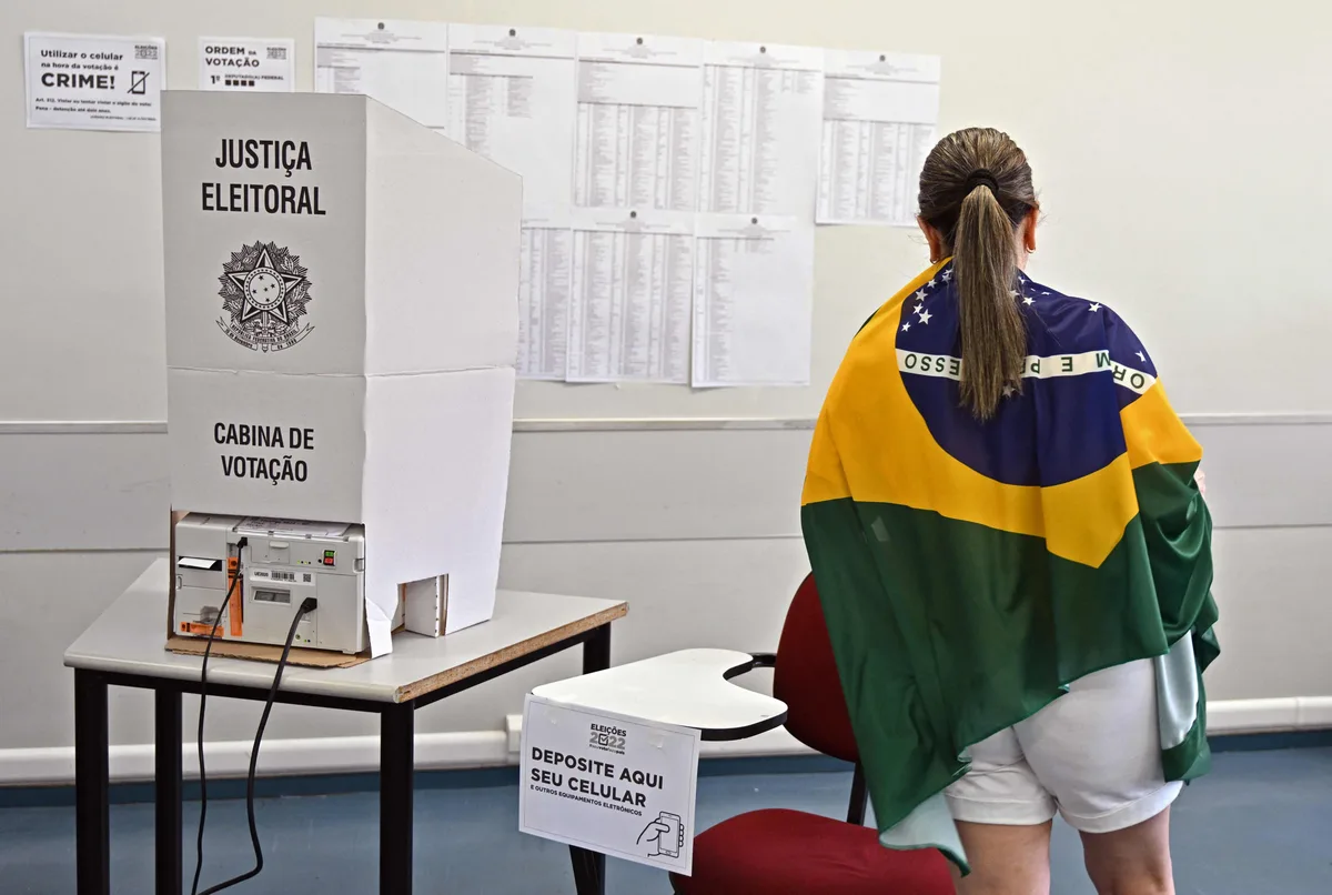 Elecciones: cuándo se vota para presidente en Brasil 2026