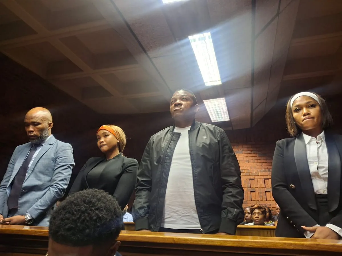 ‘Cat’ Matlala, three co-accused face fraud charges in Pretoria ‘lease scam’