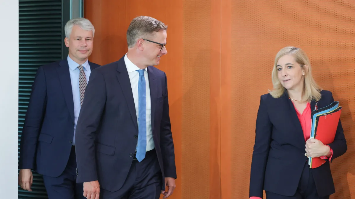 Gute Quartalszahlen: Der neue Gesundheitsminister startet mit einem Kassenüberschuss