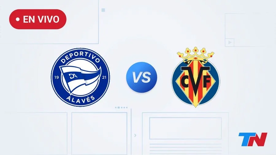 Alavés vs Villarreal en vivo por la fecha 3 de La Liga de España: hora, dónde ver y formaciones