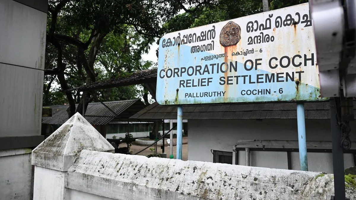 Kochi Corporation proposes repatriation of residents from other States ahead of overhaul of Palluruthy Relief Settlement