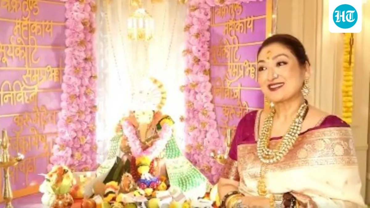Sunita Ahuja on bringing Ganpati Bappa home herself this year as Govinda stays in US: ‘He has to come for darshan’