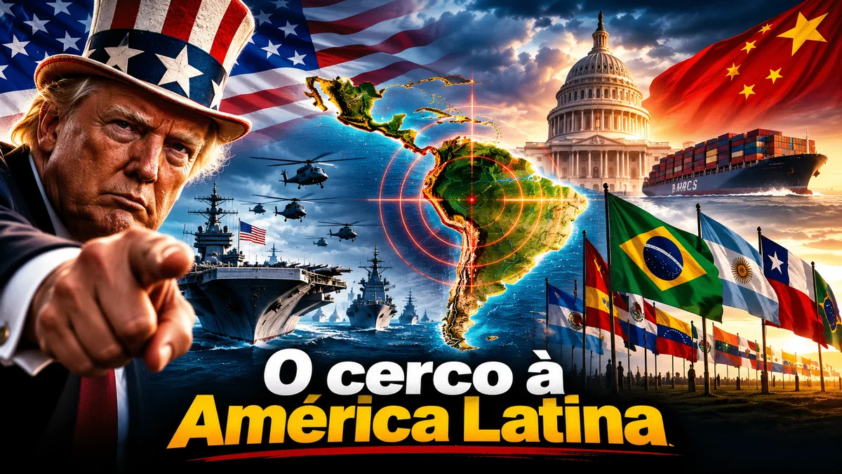 O cerco à América Latina pela Doutrina Donroe