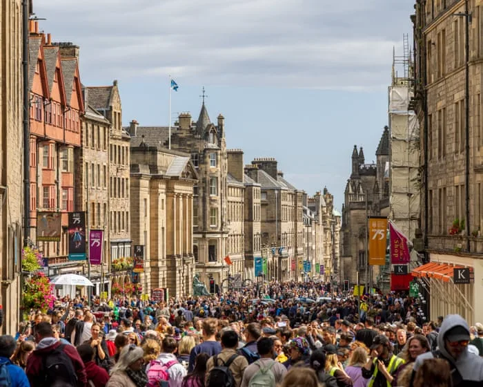 ‘I don’t even drink whisky’: Scotland reels in visitors as much of Europe swelters