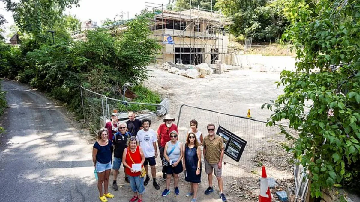 £3M Bath mansion faces demolition calls from 100+ residents