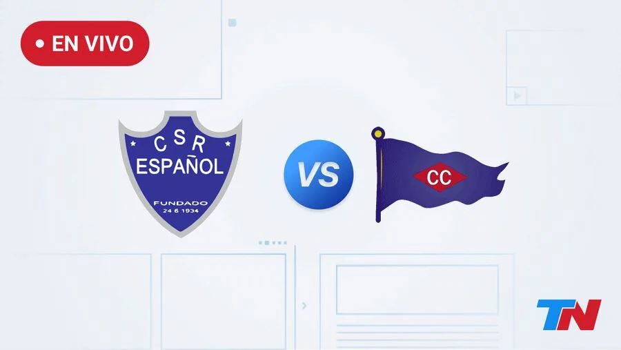 Rec. Español vs C. Córdoba (R) en vivo por la fecha 24 de la Primera C: hora, dónde ver y formaciones