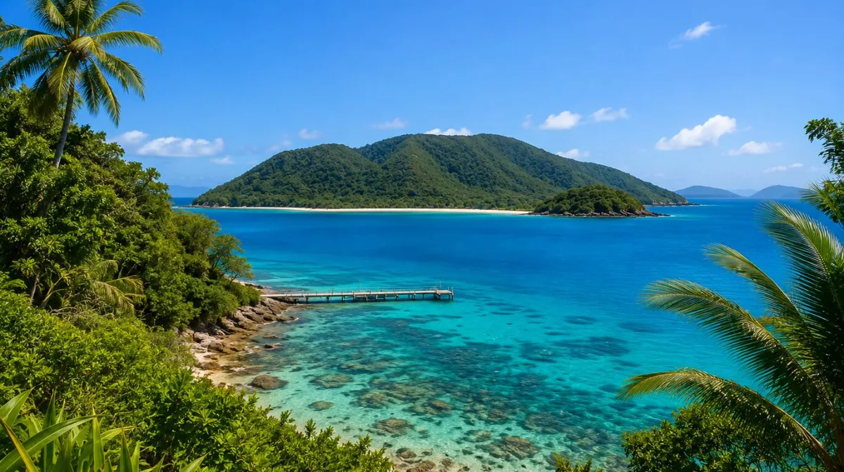 Una isla paradisíaca de Australia busca voluntarios para alojarse gratis durante 2027 a cambio de ayudar a conservar su paisaje